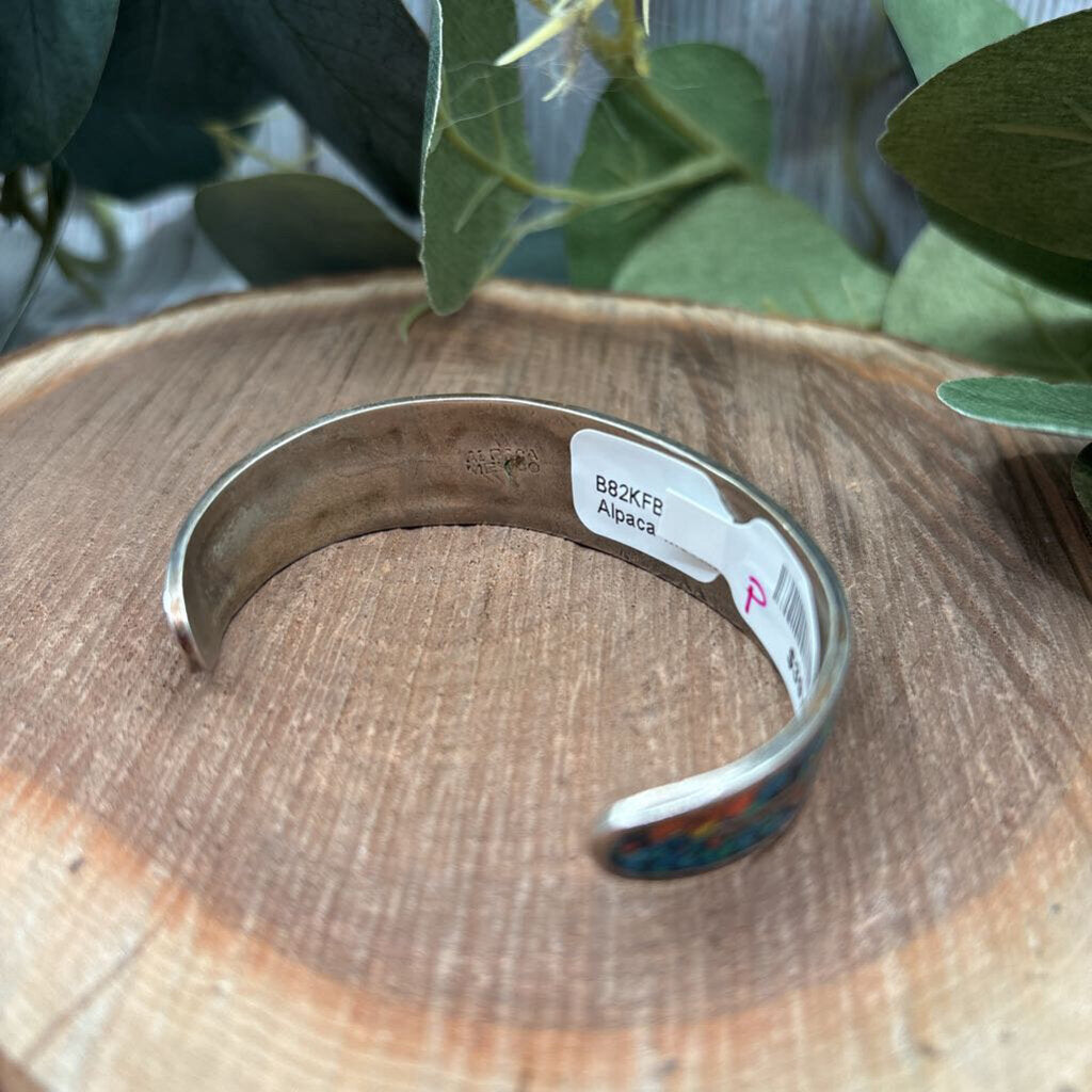 Alpaca Mosaic Cuff
