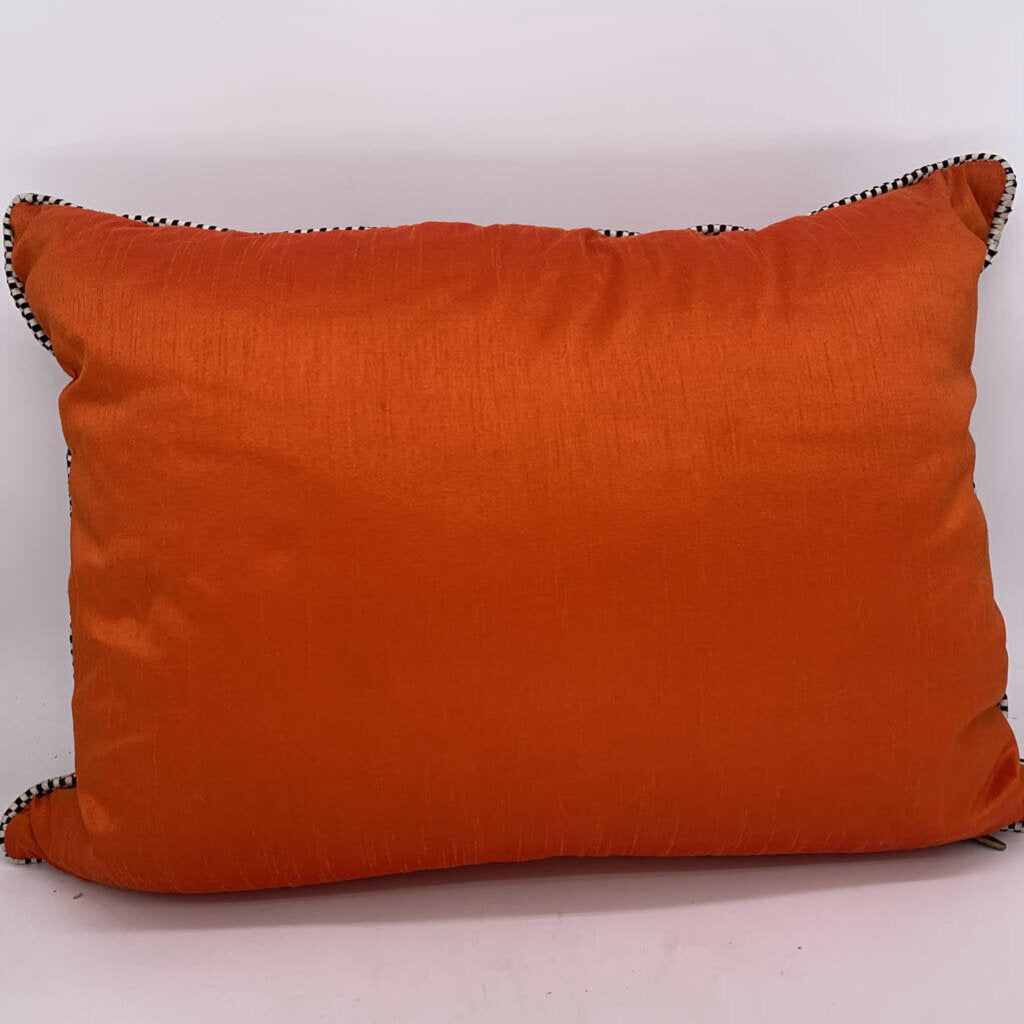 Mackenzie-Childs Paisley Velour Pillow