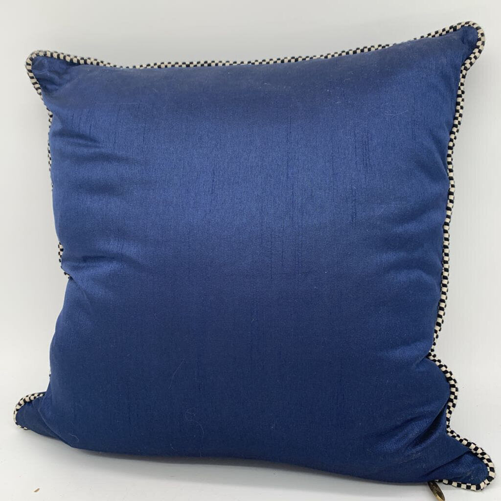 Mackenzie-Childs Embroidered Pillow
