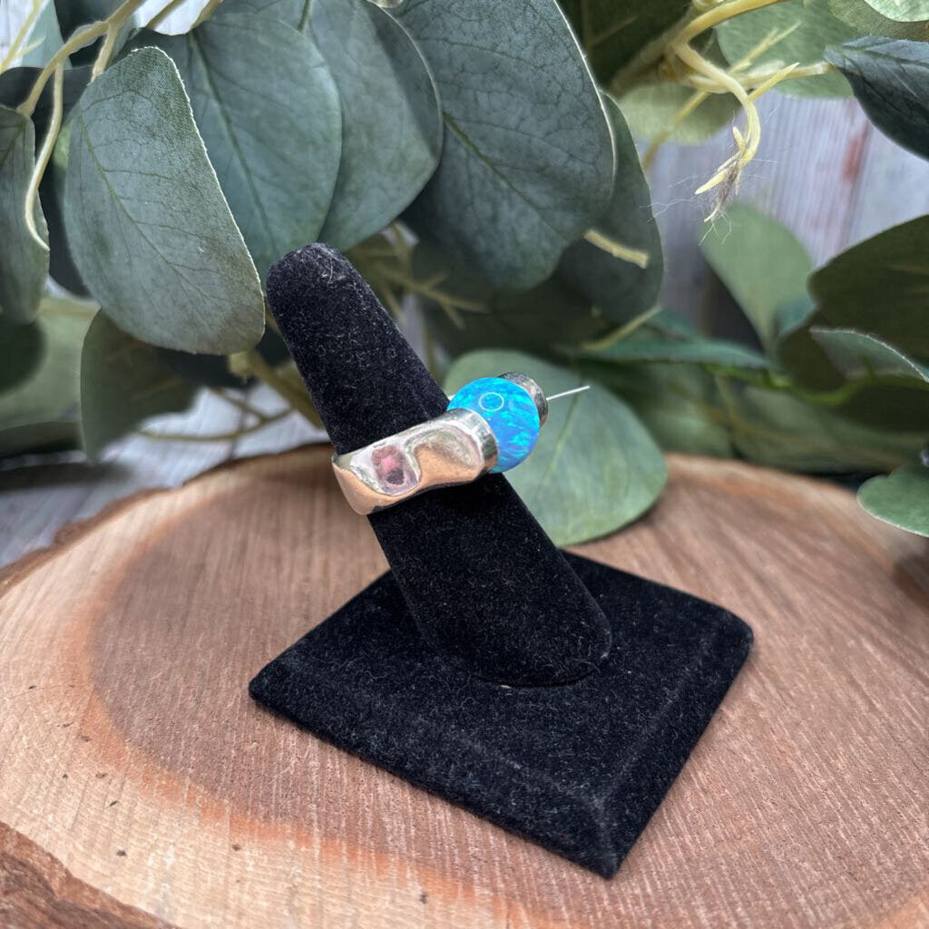 Silver Studio Interchange Ring