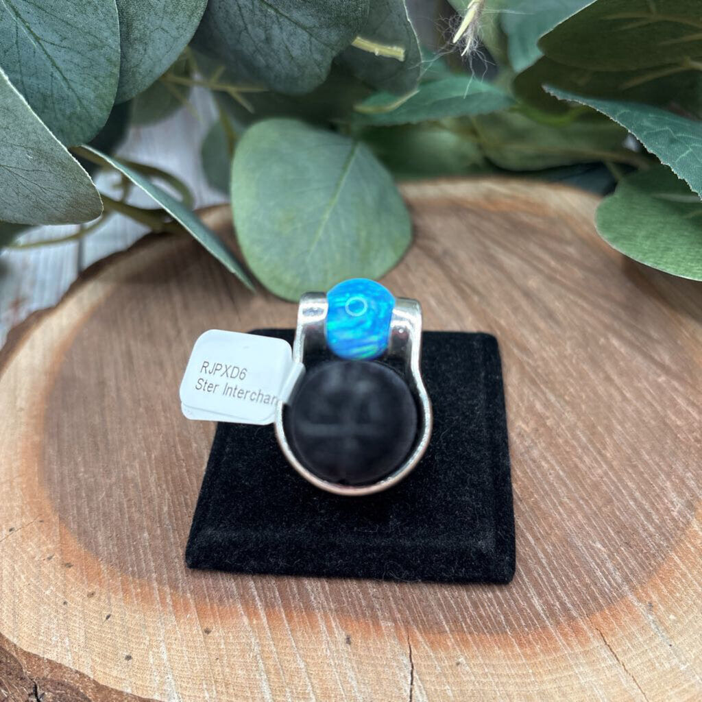 Silver Studio Interchange Ring