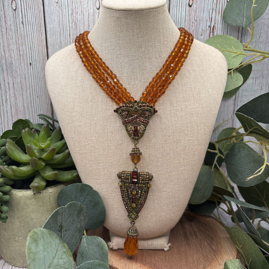 Heidi Daus Art Deco Necklace
