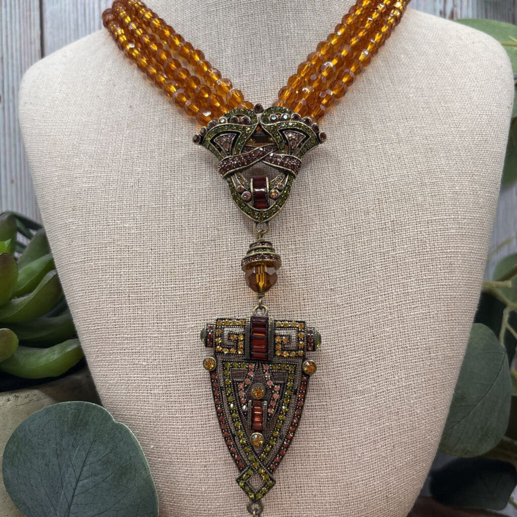 Heidi Daus Art Deco Necklace