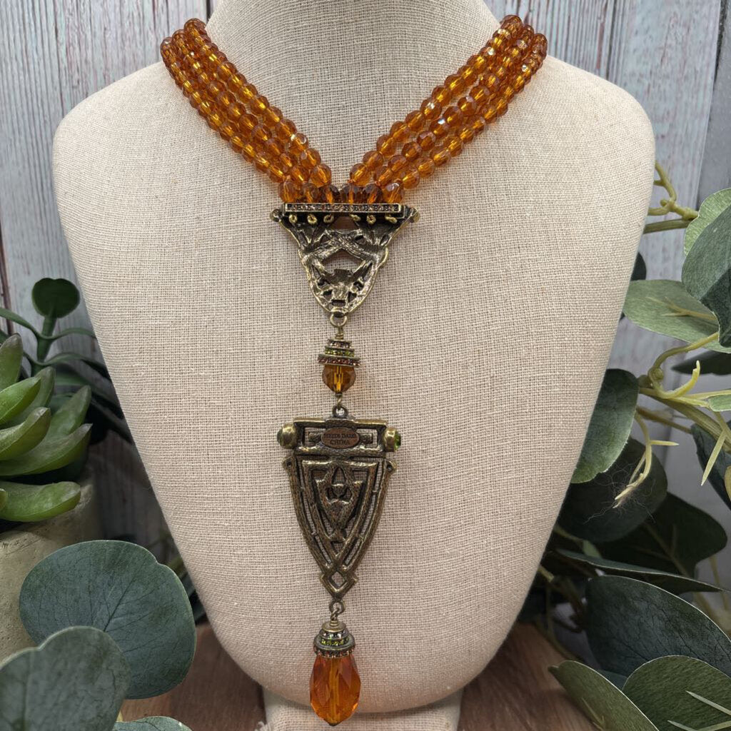 Heidi Daus Art Deco Necklace