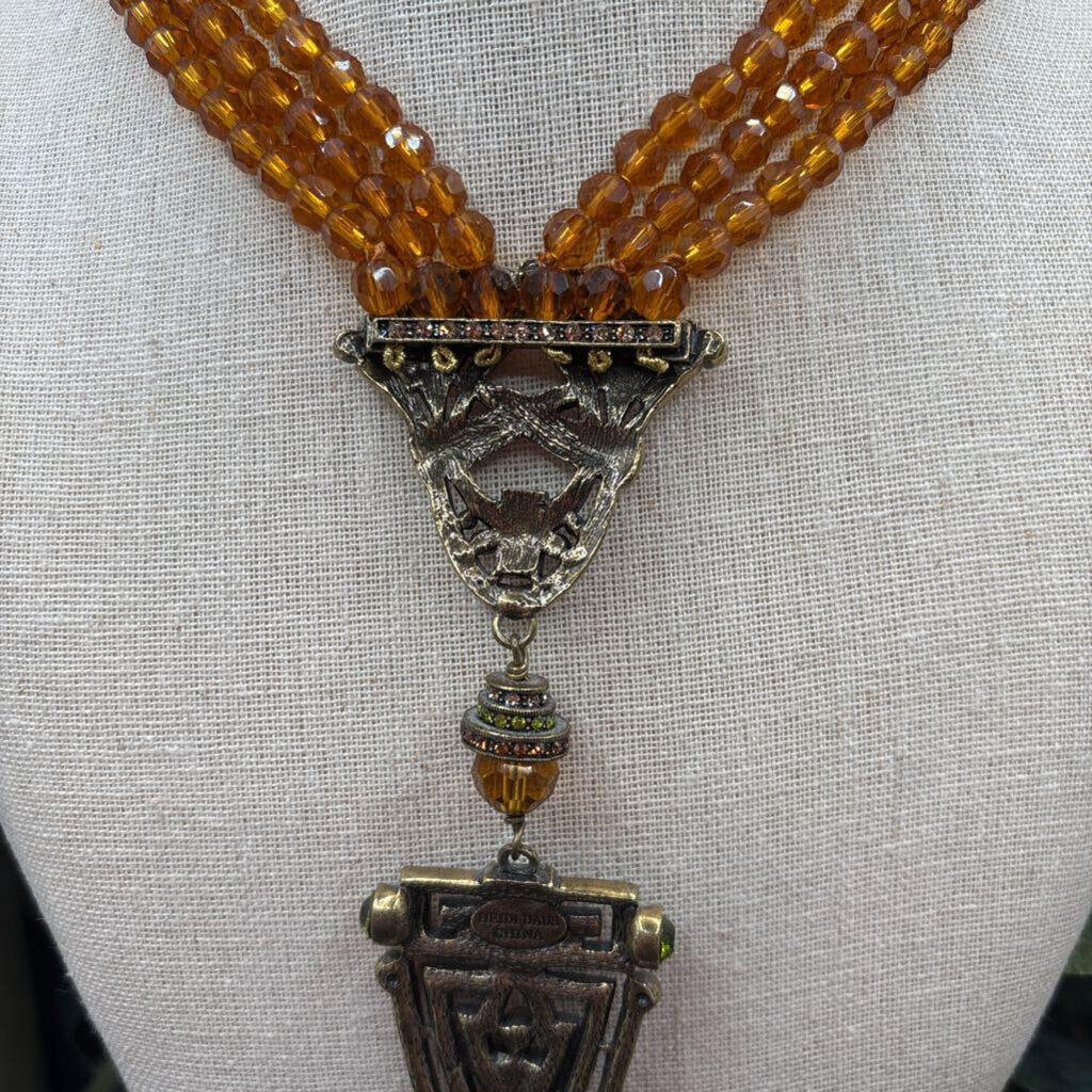 Heidi Daus Art Deco Necklace
