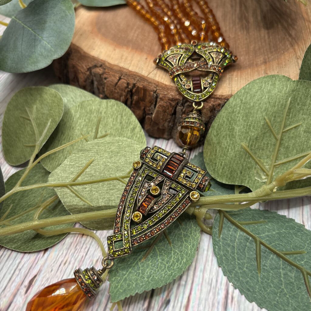 Heidi Daus Art Deco Necklace