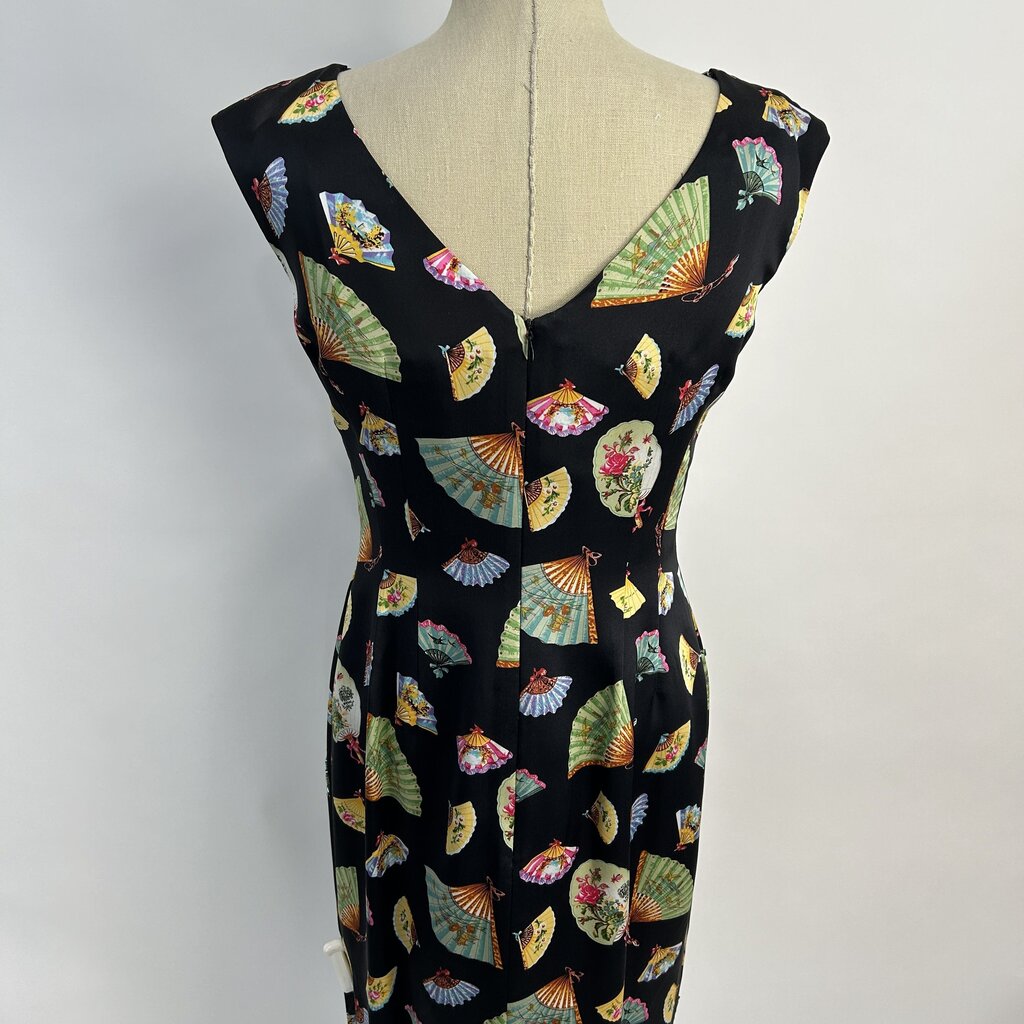 Maggie London Slvls Silk Dress