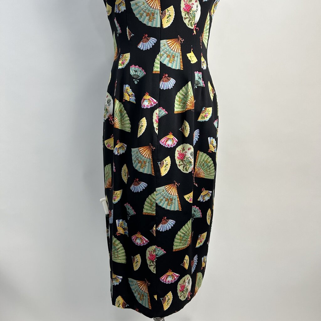 Maggie London Slvls Silk Dress