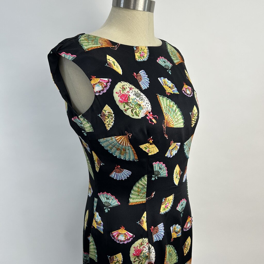Maggie London Slvls Silk Dress