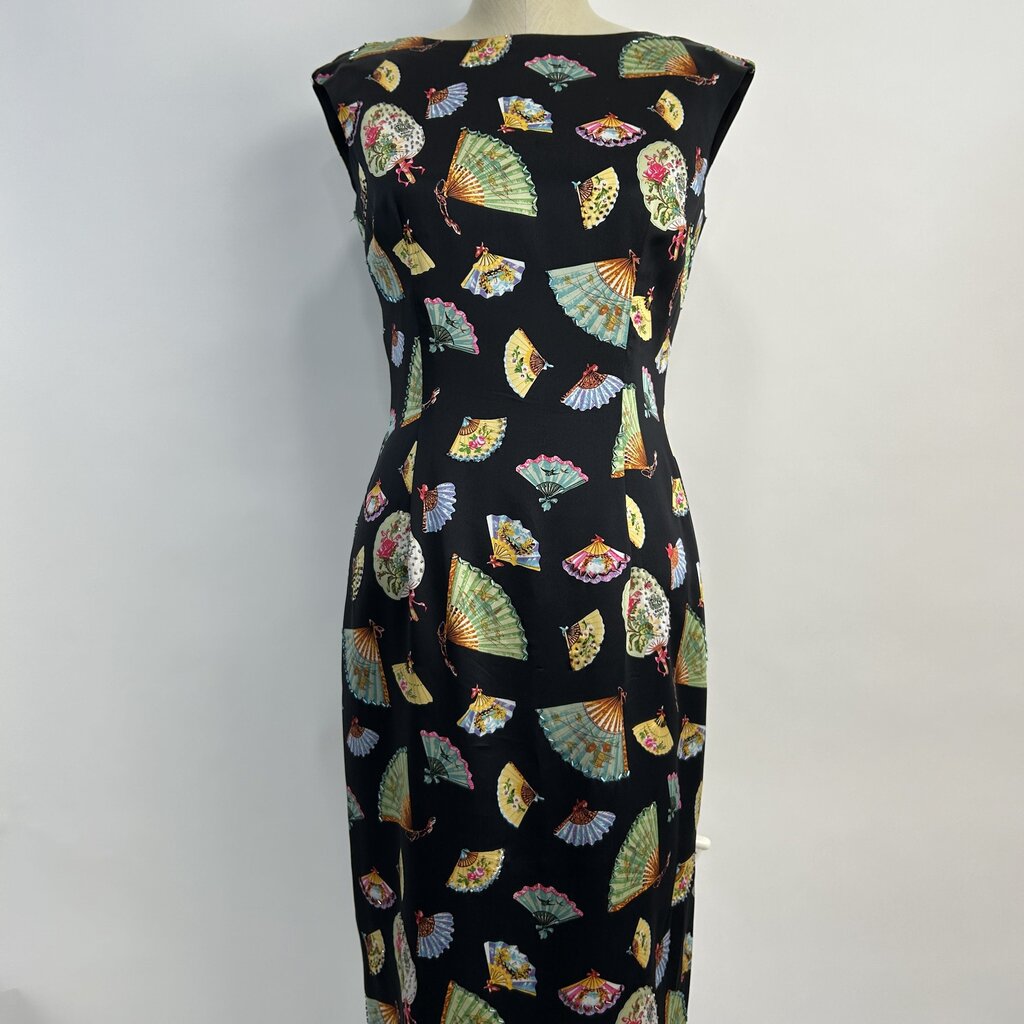 Maggie London Slvls Silk Dress