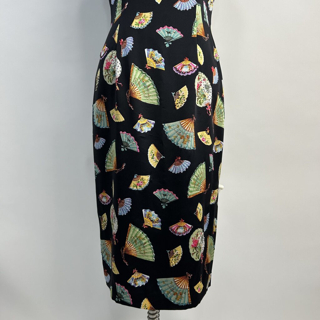 Maggie London Slvls Silk Dress