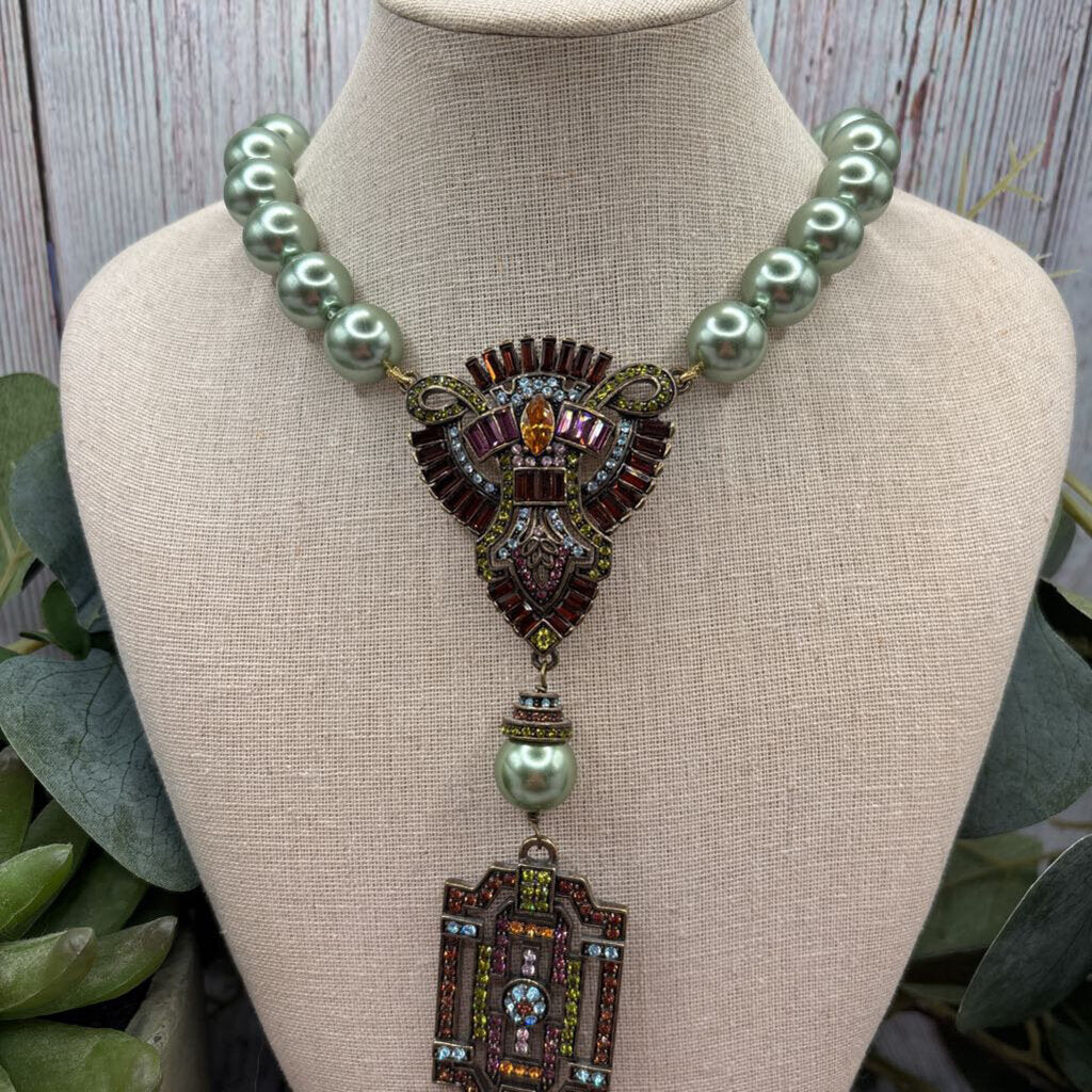 Heidi Daus Art Deco Necklace