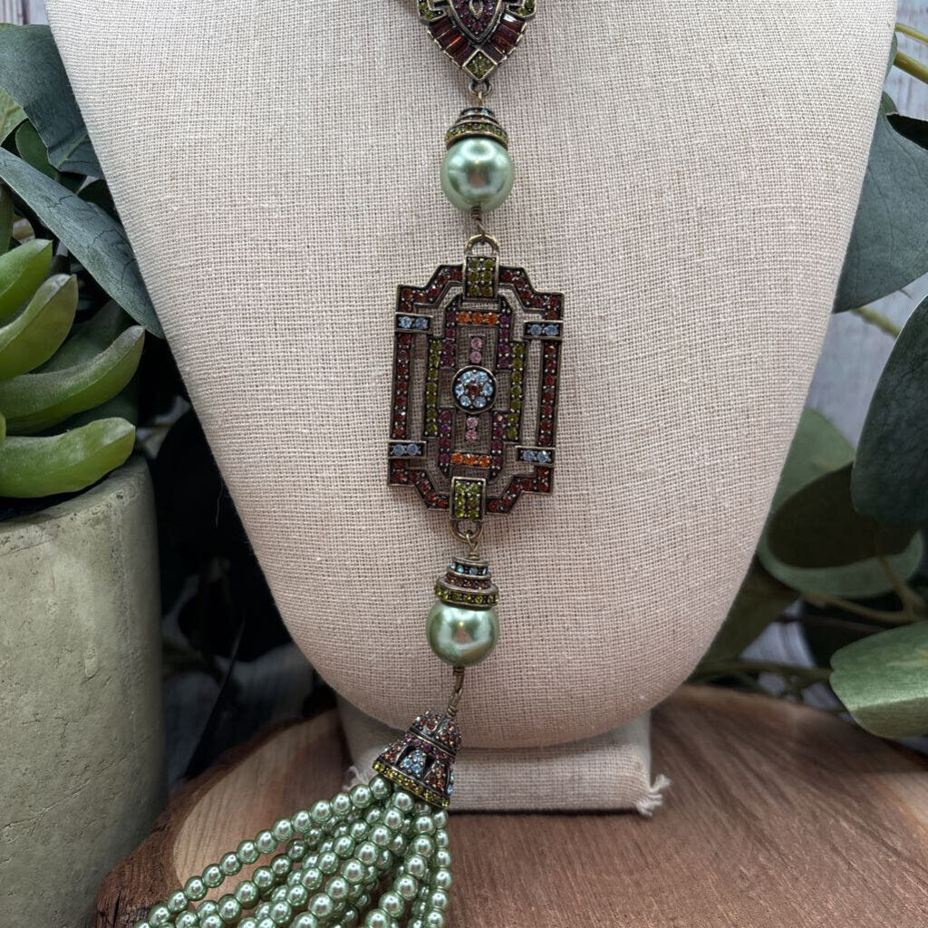 Heidi Daus Art Deco Necklace