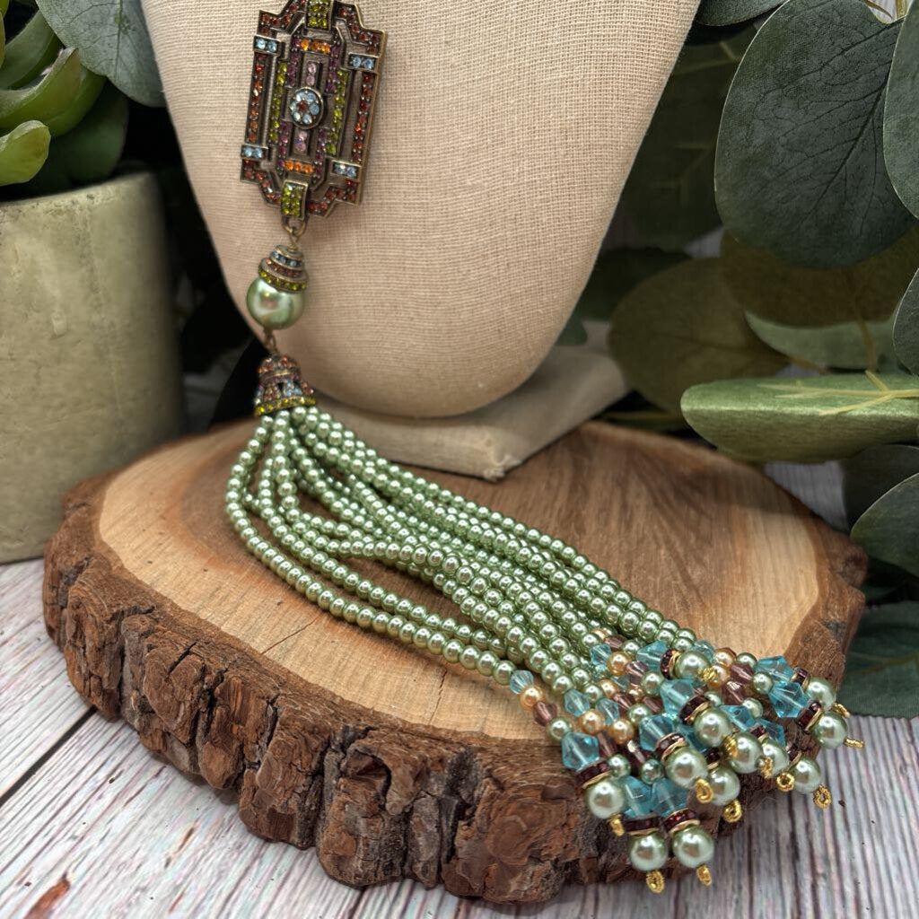 Heidi Daus Art Deco Necklace