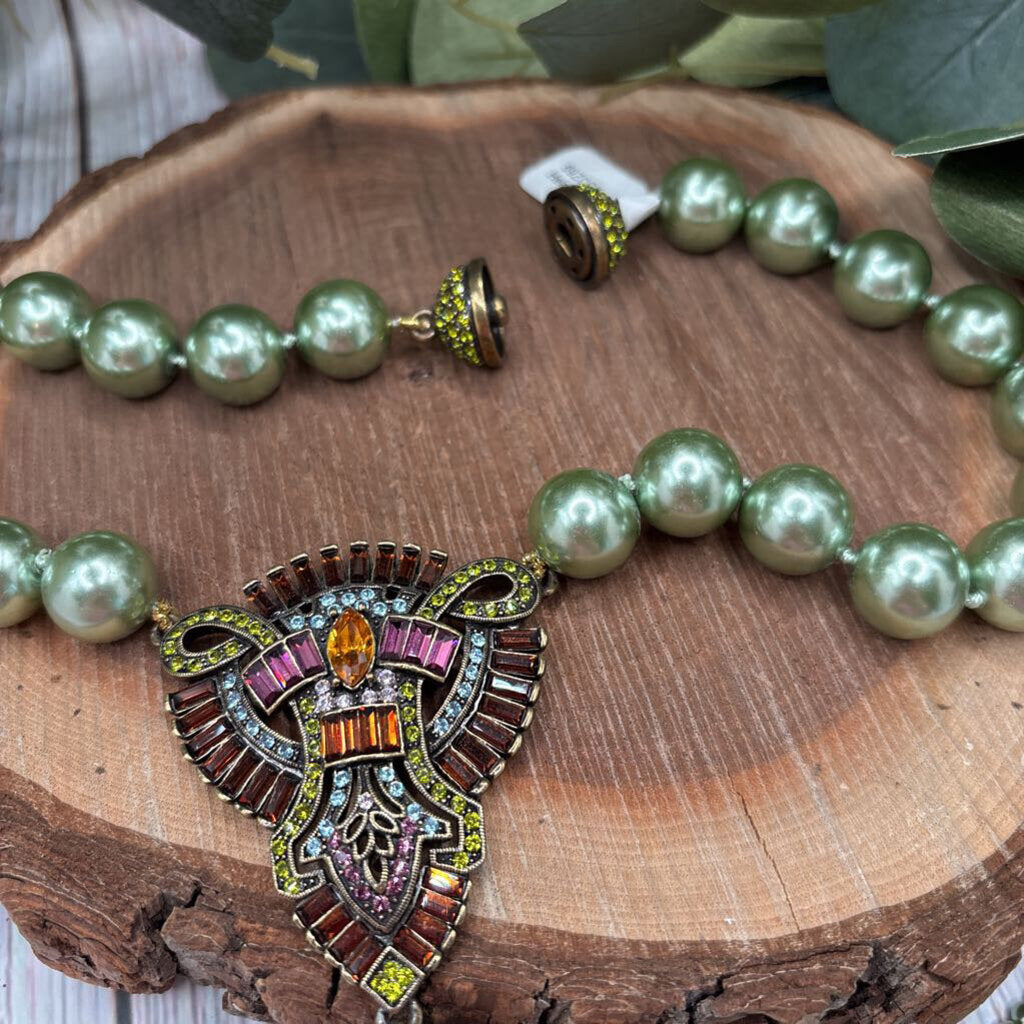 Heidi Daus Art Deco Necklace