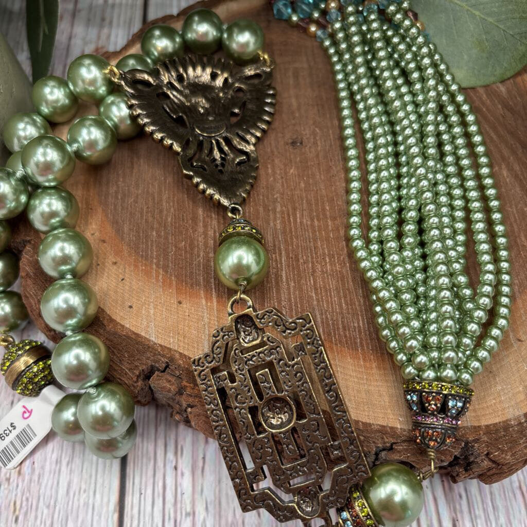 Heidi Daus Art Deco Necklace
