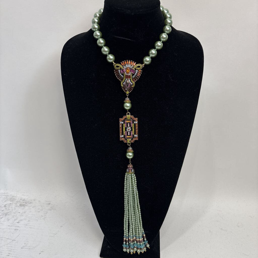 Heidi Daus Art Deco Necklace