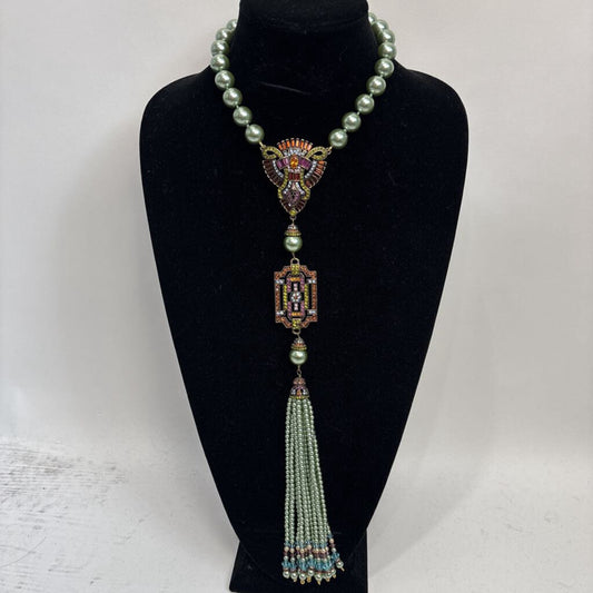 Heidi Daus Art Deco Necklace