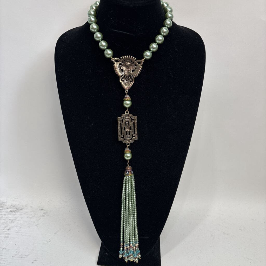 Heidi Daus Art Deco Necklace