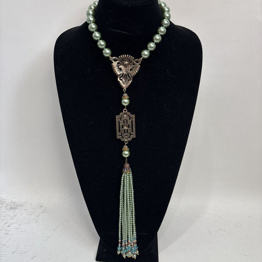 Heidi Daus Art Deco Necklace