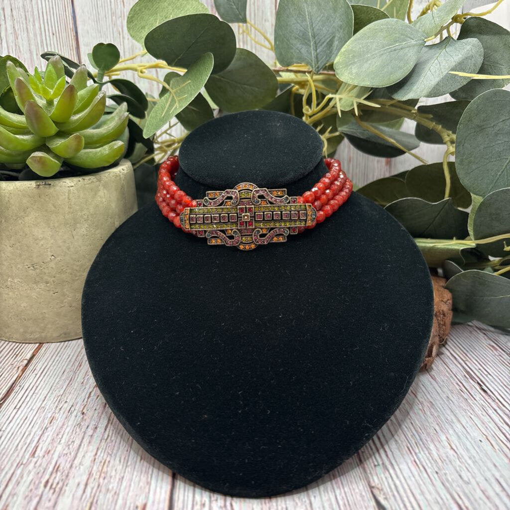 Heidi Daus Art Deco Necklace