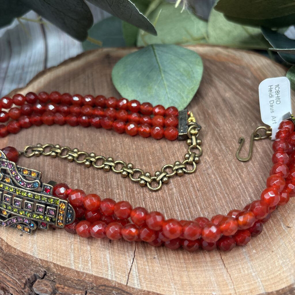 Heidi Daus Art Deco Necklace