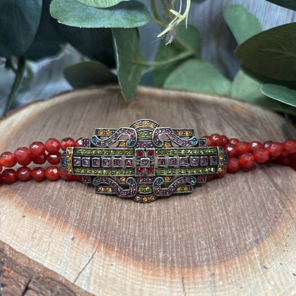Heidi Daus Art Deco Necklace