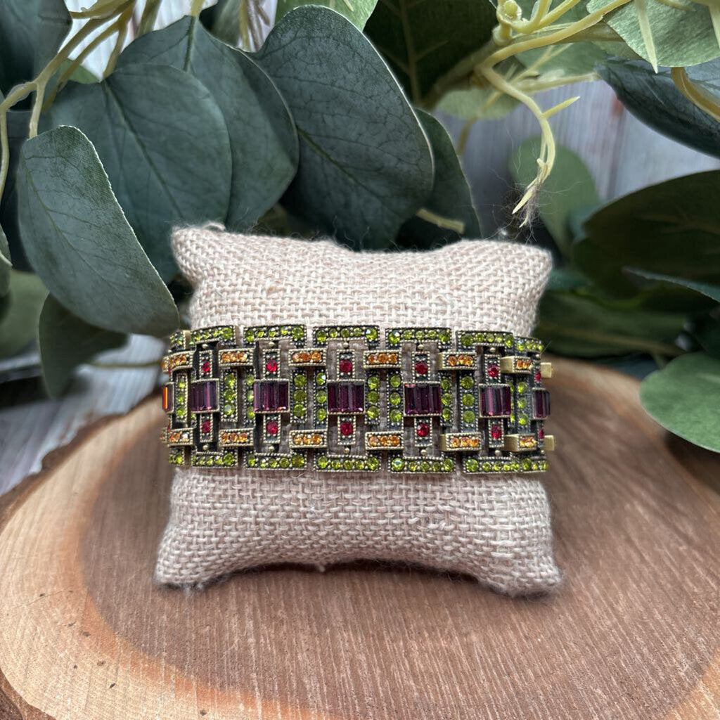 Heidi Daus Art Deco Bracelet