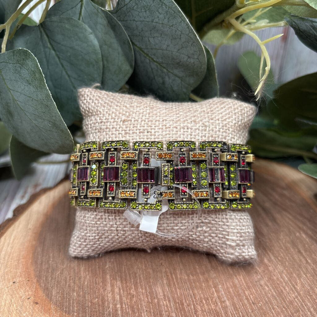 Heidi Daus Art Deco Bracelet