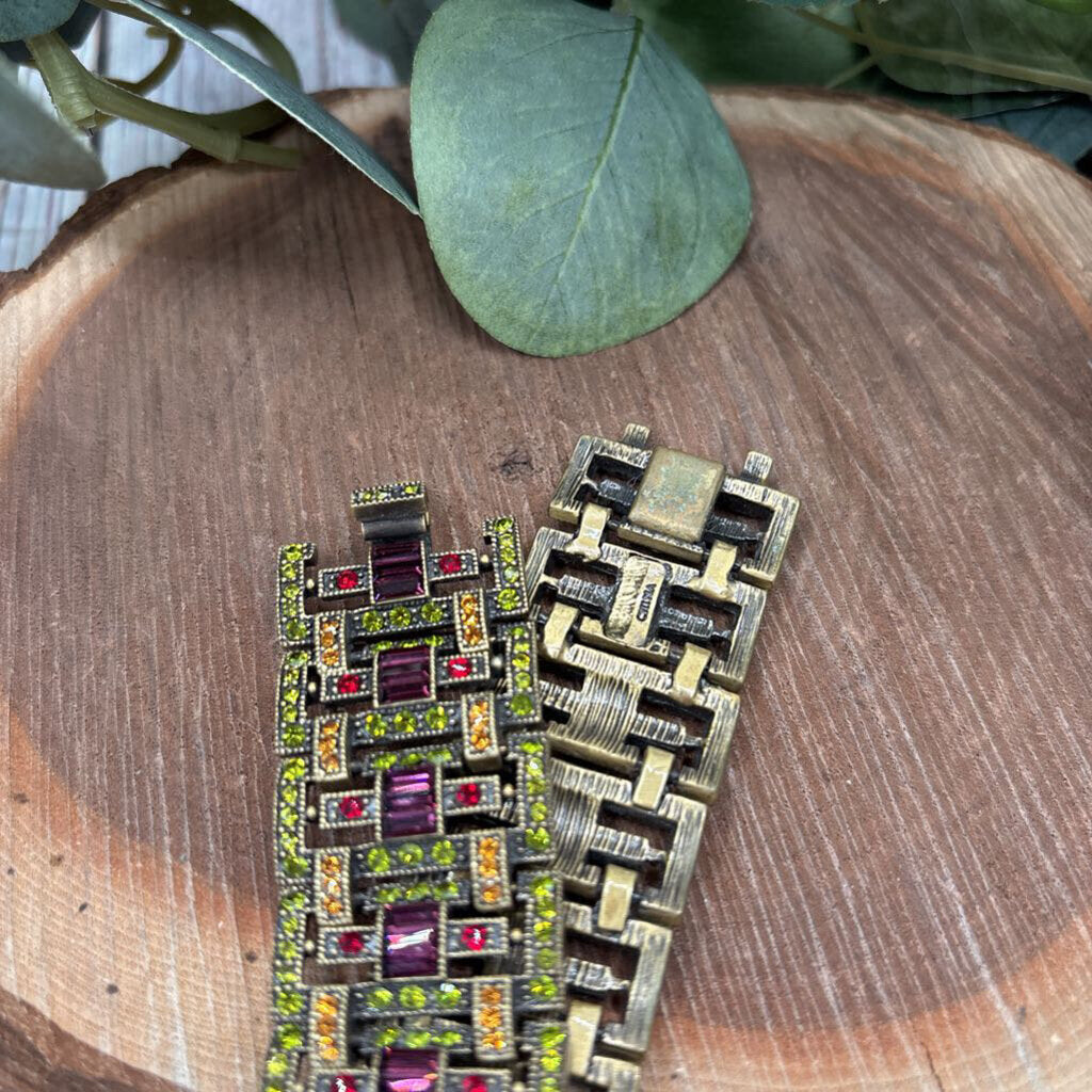 Heidi Daus Art Deco Bracelet