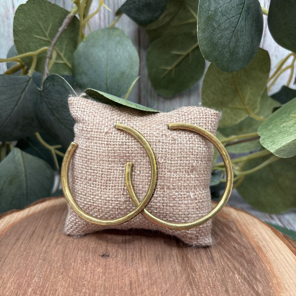 Heidi Daus Hoop Earrings