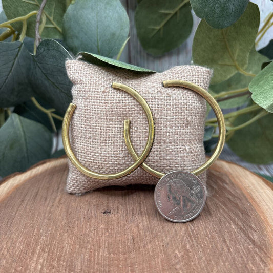 Heidi Daus Hoop Earrings