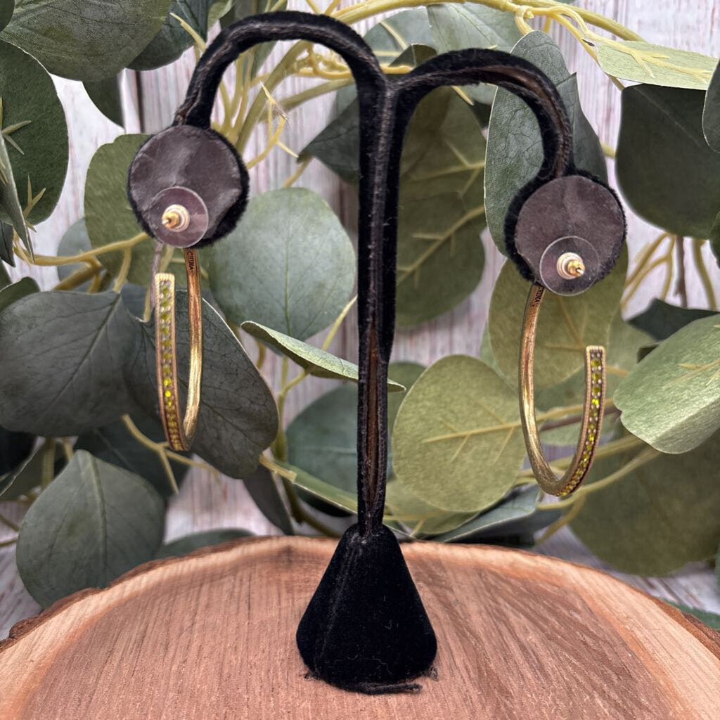 Heidi Daus Hoop Earrings