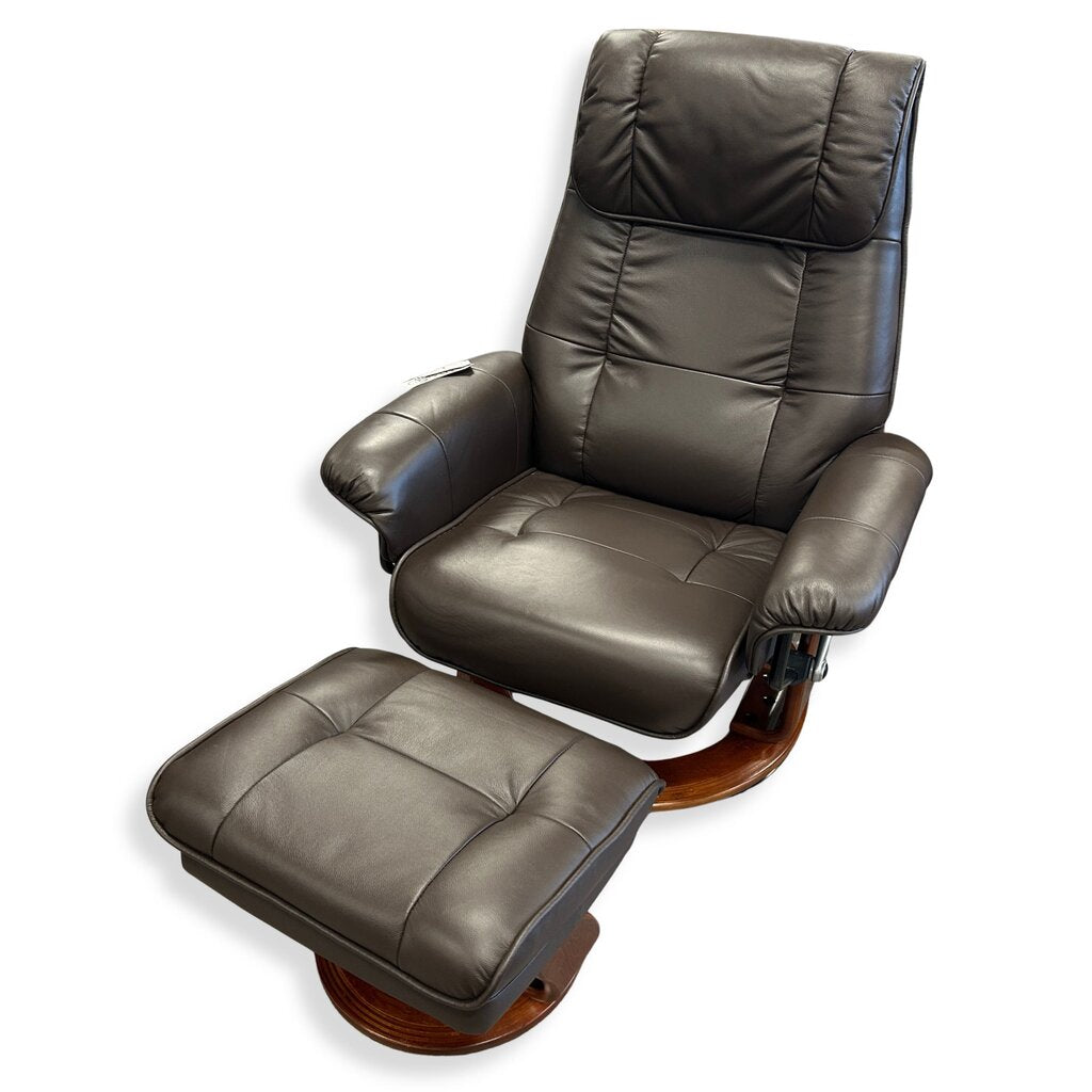 Benchmaster Ventura II Recliner & Ottoman