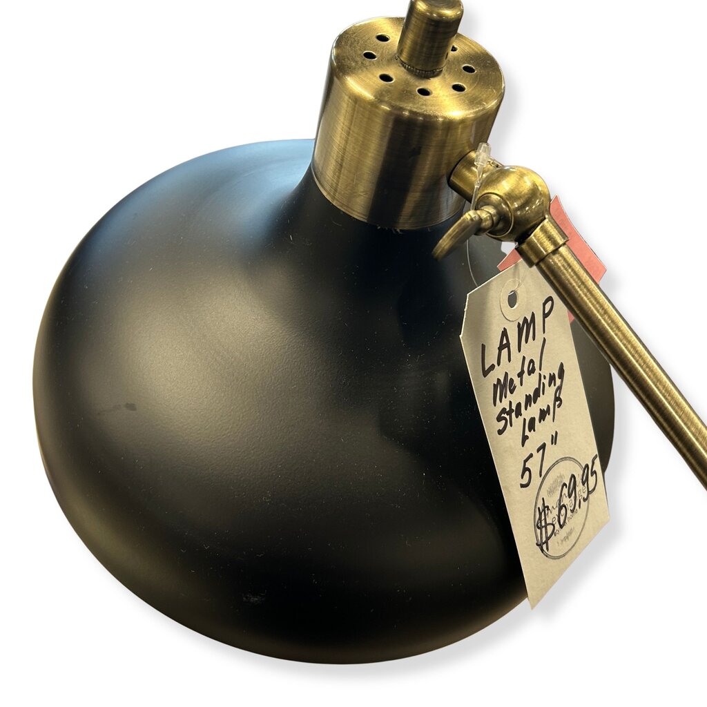 Metal Standing Lamp