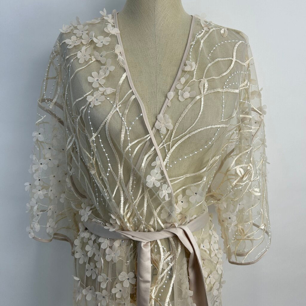 Rya Collection 3/4 slv Robe