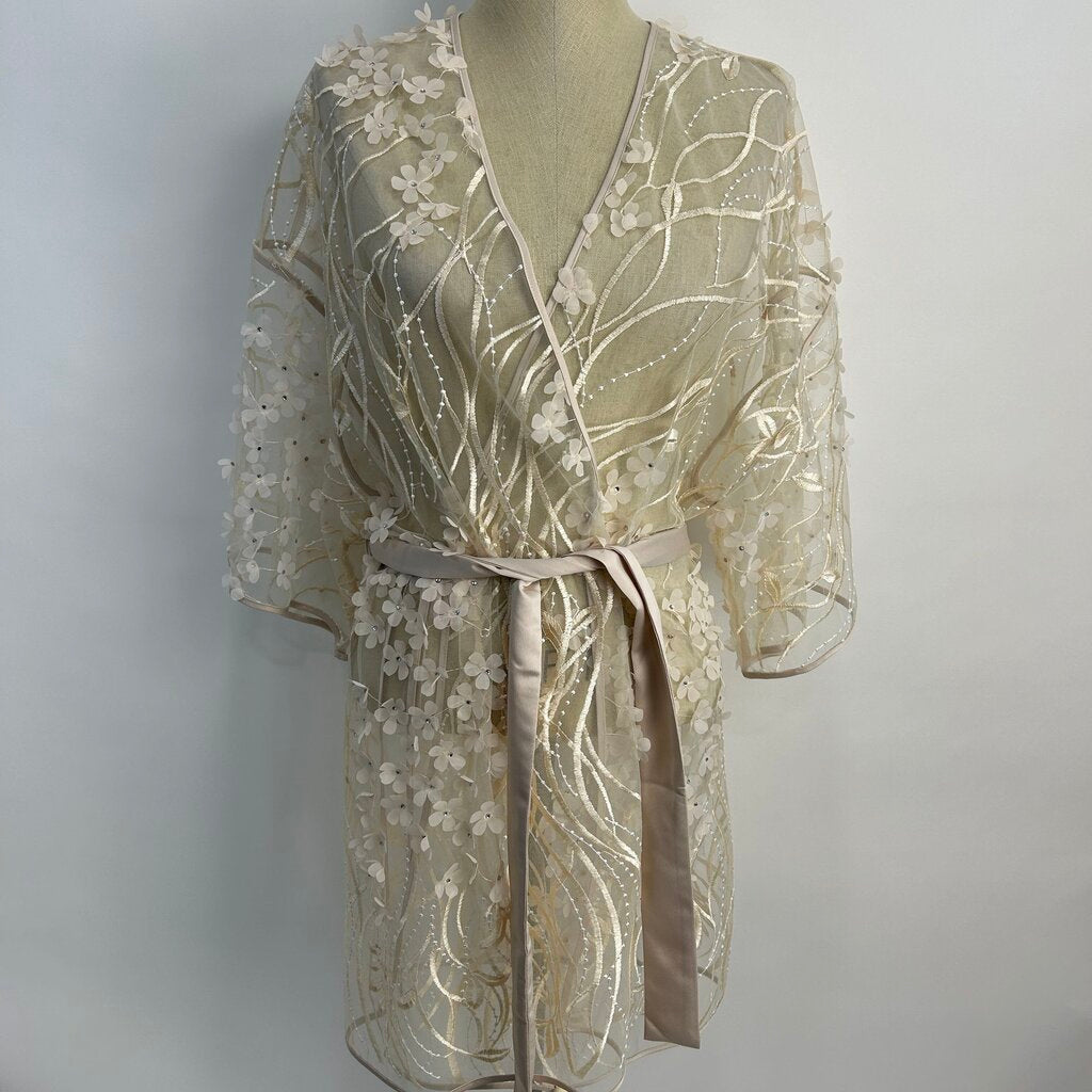 Rya Collection 3/4 slv Robe
