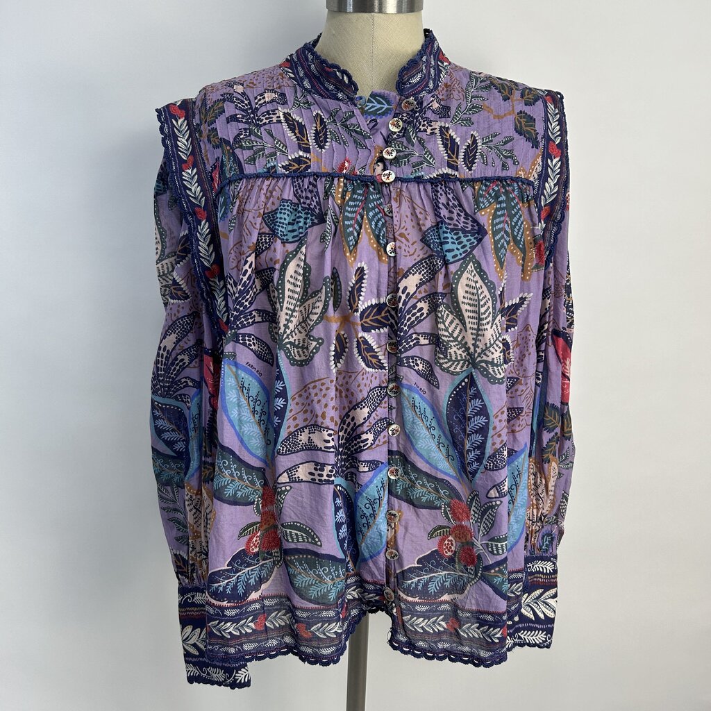 Farm L/s Floral Shirt