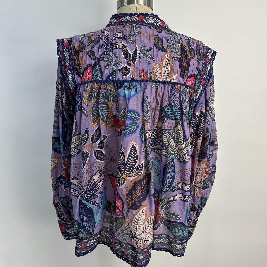 Farm L/s Floral Shirt