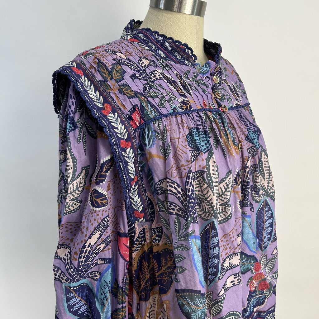 Farm L/s Floral Shirt