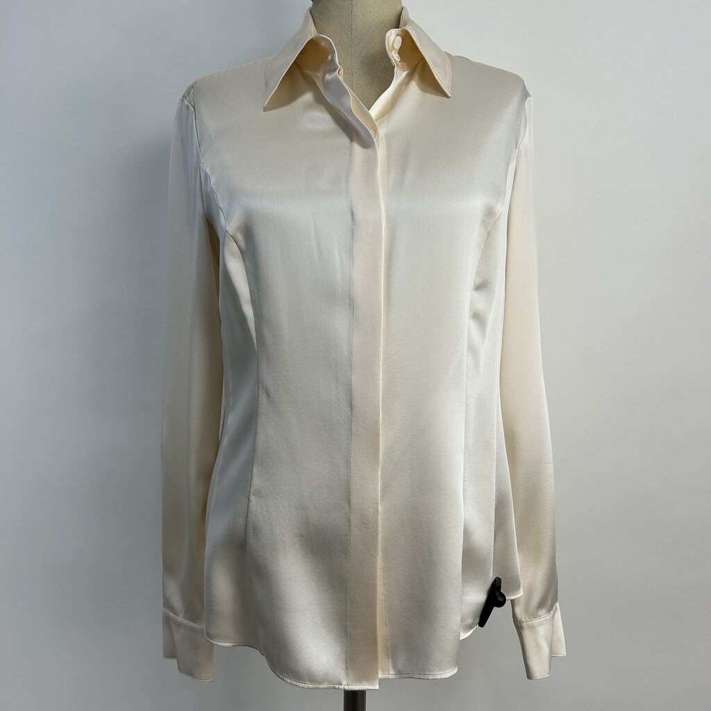 Lafayette 148 silk l/s Shirt