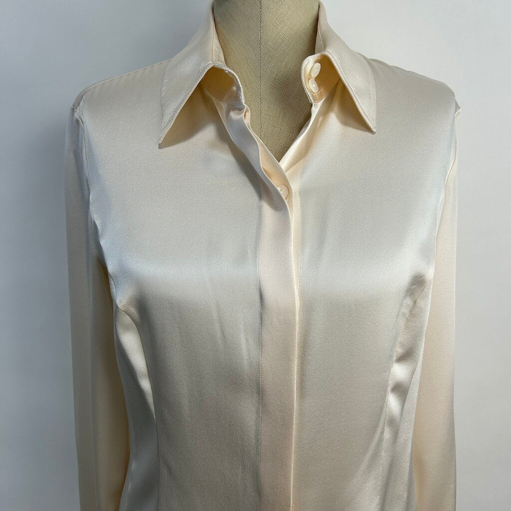 Lafayette 148 silk l/s Shirt
