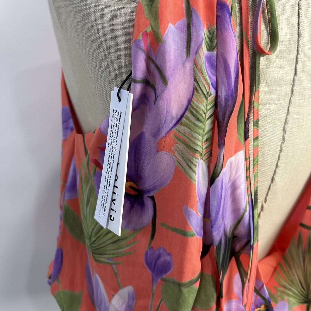 Alice + Olivia Slvls Floral Shirt