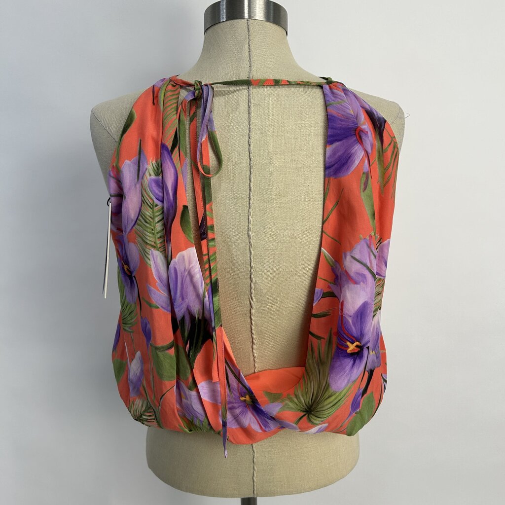 Alice + Olivia Slvls Floral Shirt