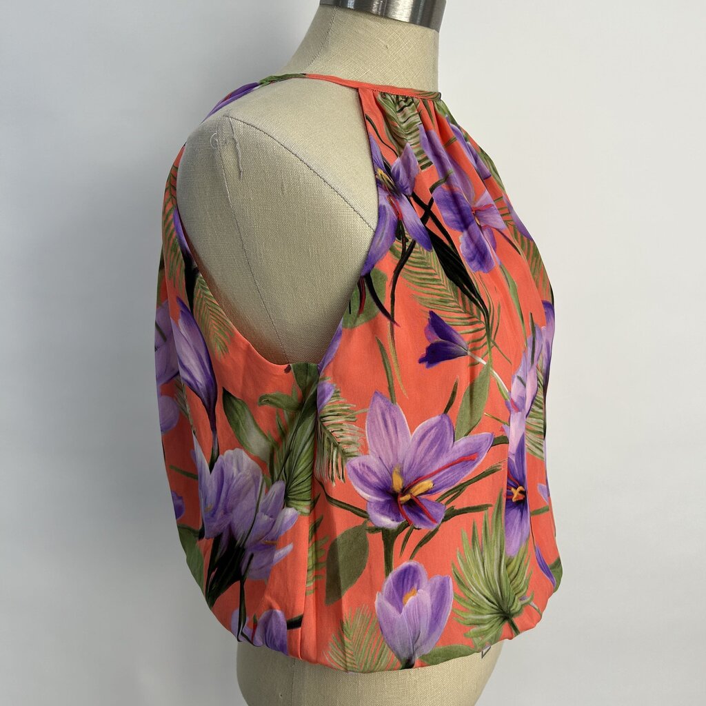 Alice + Olivia Slvls Floral Shirt