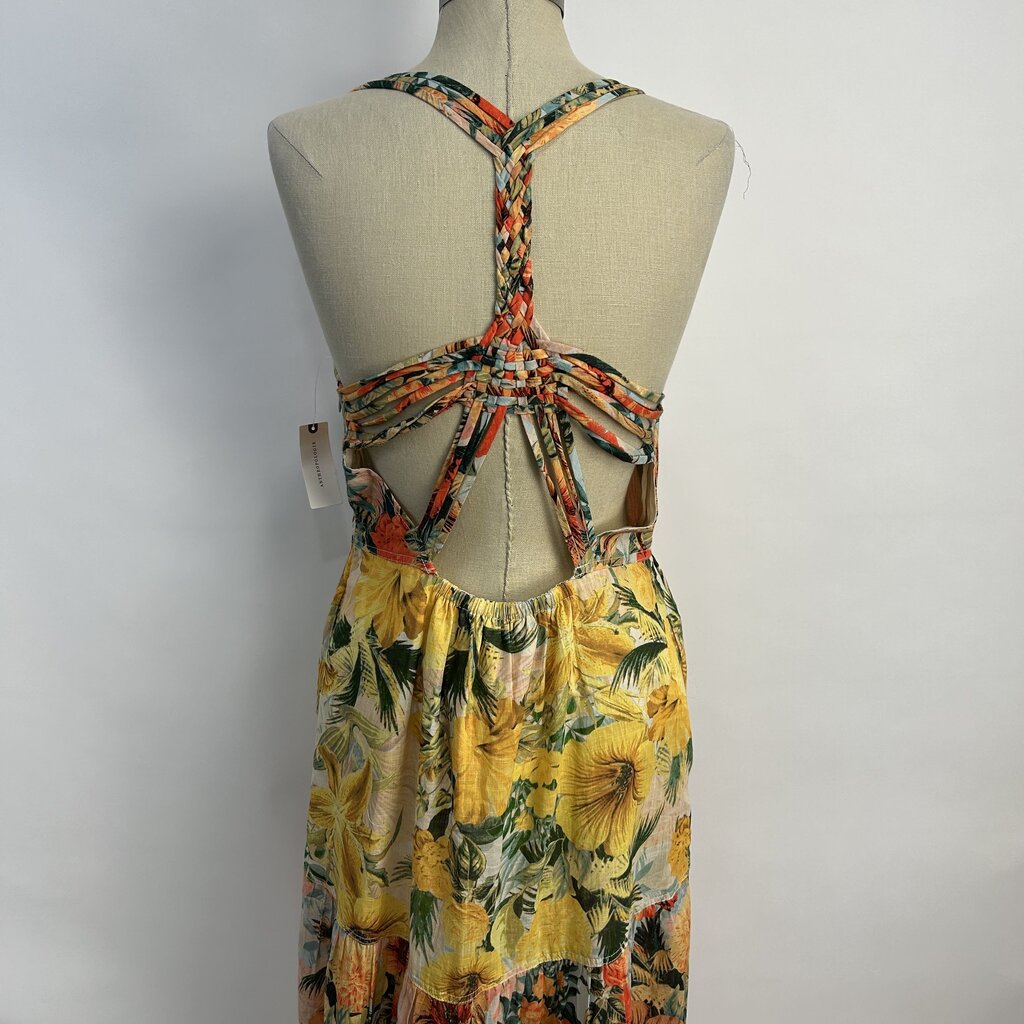 Pilcro Slvls Floral Maxi Dress