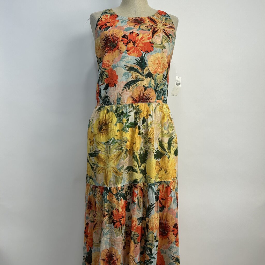 Pilcro Slvls Floral Maxi Dress