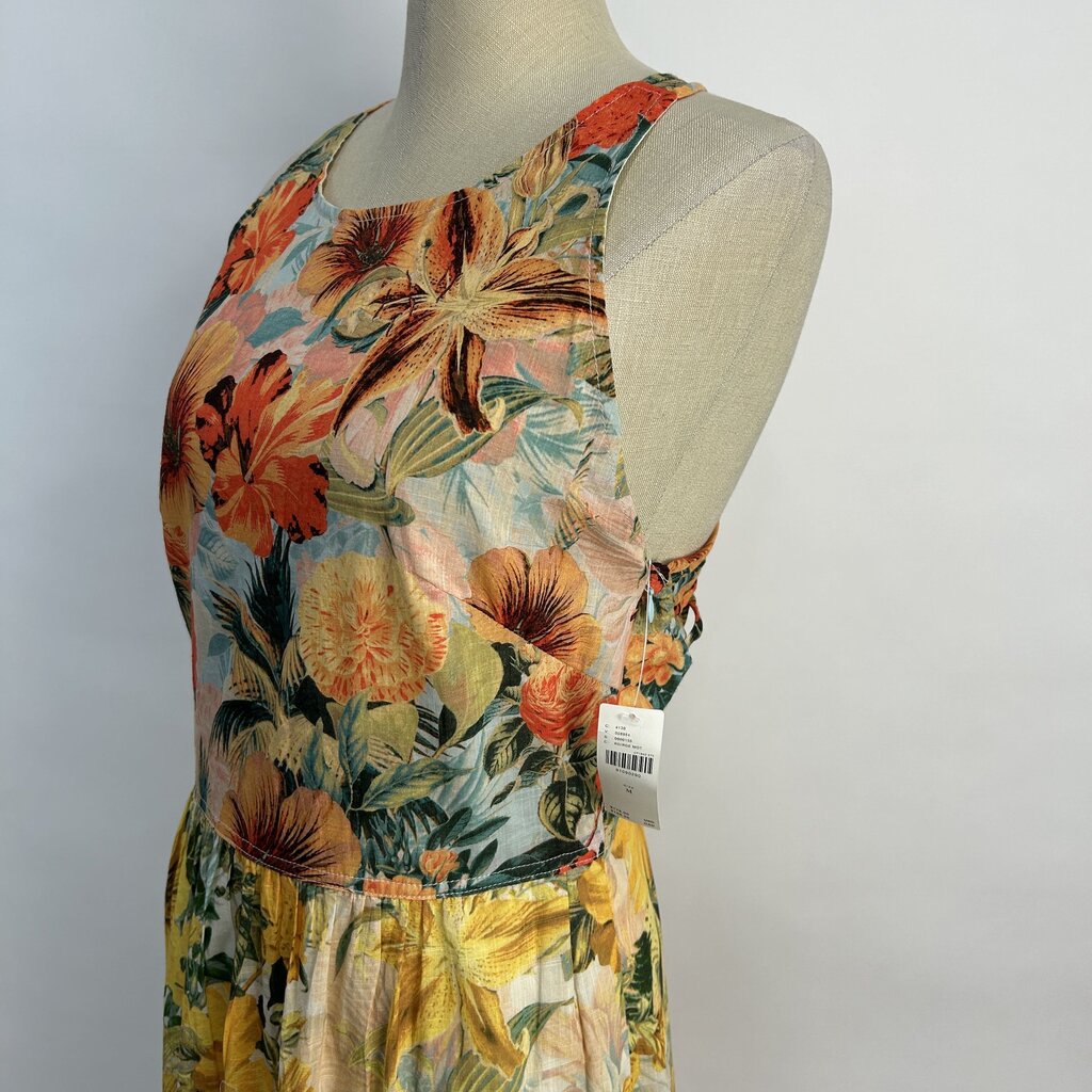 Pilcro Slvls Floral Maxi Dress
