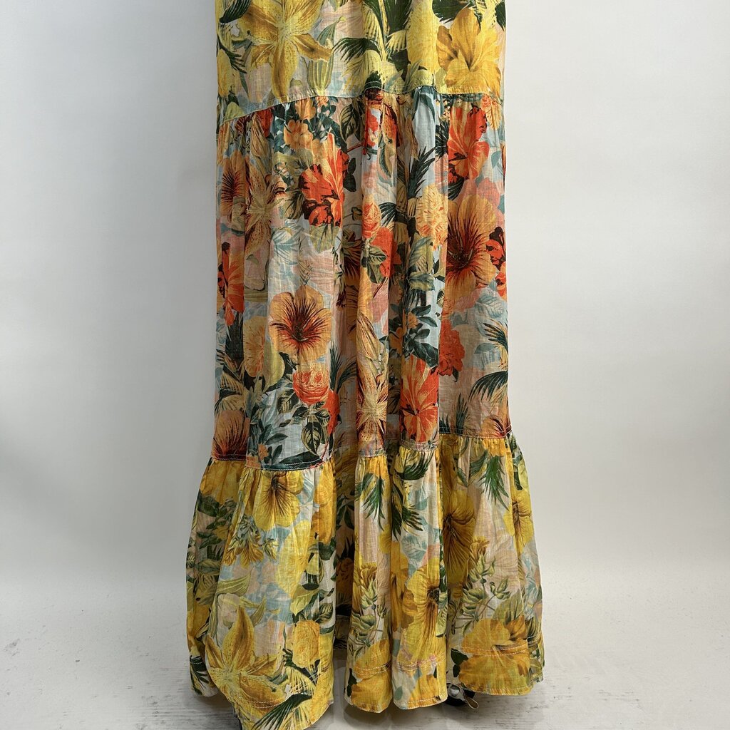 Pilcro Slvls Floral Maxi Dress