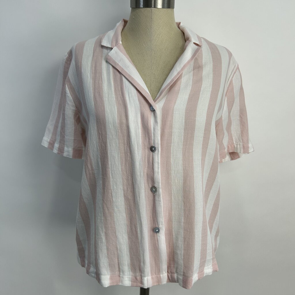 Sincerely Jules S/s Striped Shirt